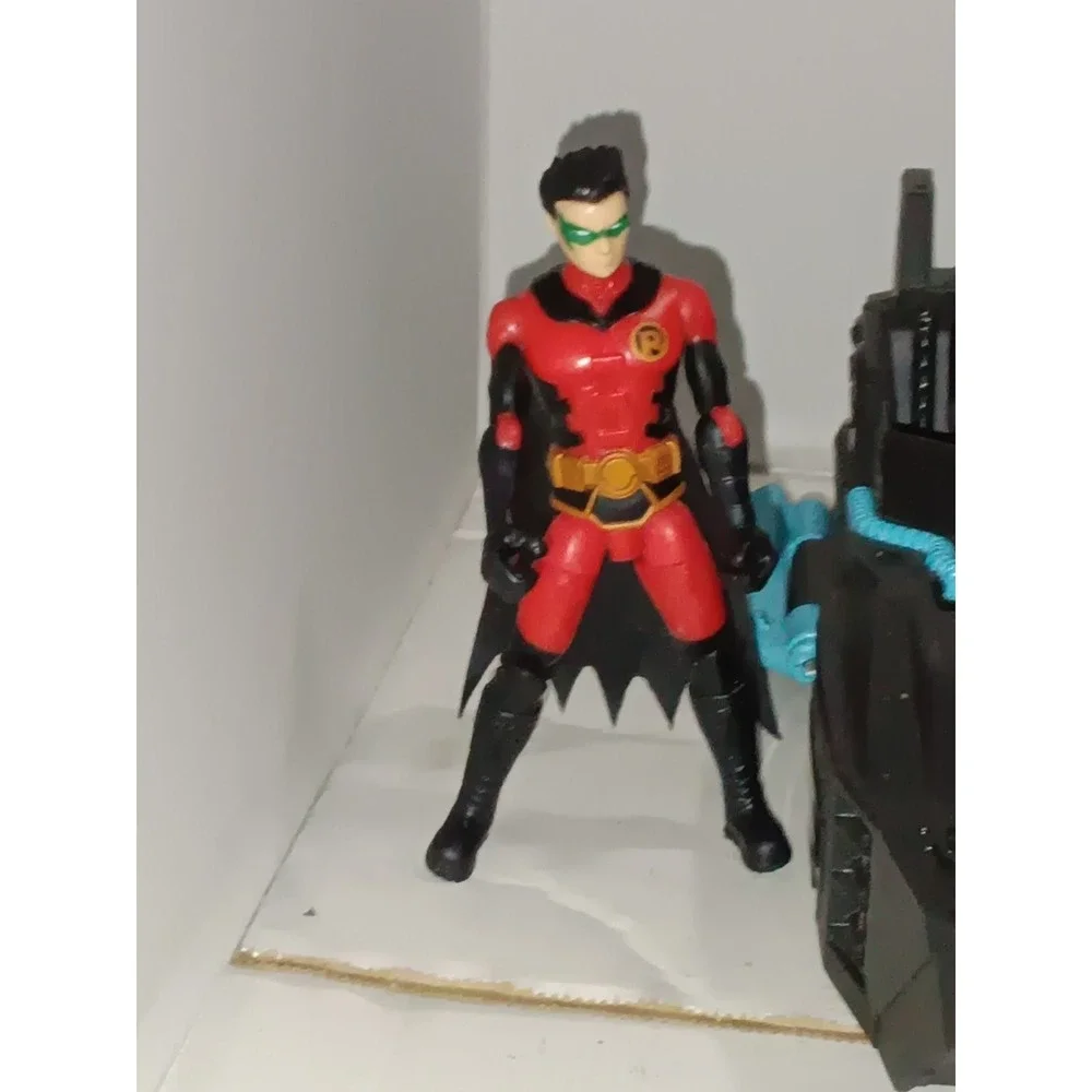 DC Batman THE JOKER  And Robin And Vehicles Master 3.75" Inch Warner Bros - Picture 3 of 8